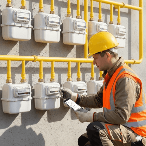 ¿Cómo se calcula tu factura de gas común? Guía práctica para residentes y administradores en RD | Blog de Resix