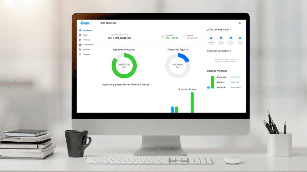 Imagen del artículo: Software de administración de condominios: Resix, tu condominio, tu bienestar